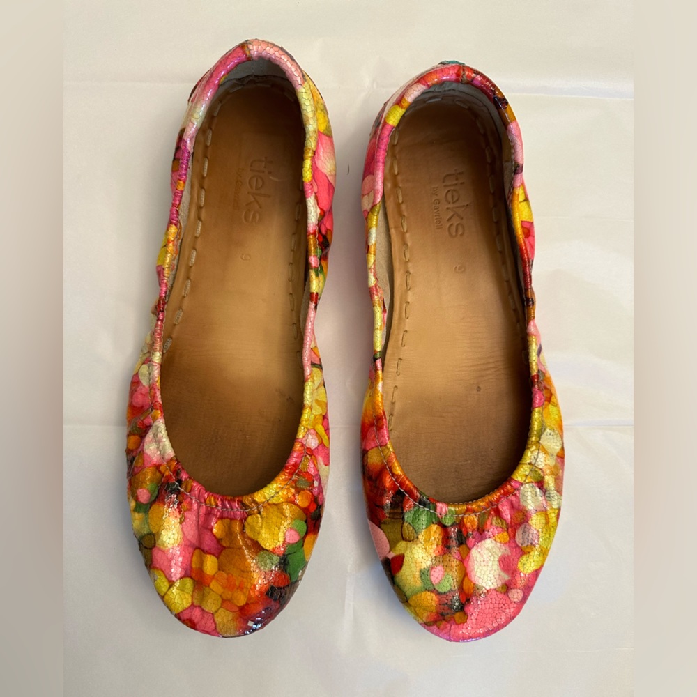 Aquarella Tieks size 9